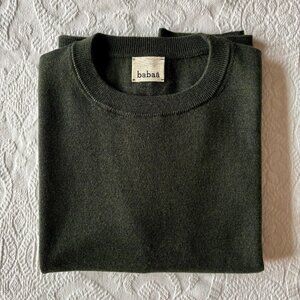 babaa no25 Jumper in Bosque - OS - Brand New